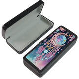 AiYuanzsh 5D DIY Diamond Painting Glasses Case for Adults, Dreamcatcher Moon Diamond Art Eyeglass Holder, Handmade Diamond Art Sunglass Storage Box, Travel Craft Gift AiYuanzsh