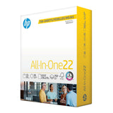 HP Papers | 8.5 x 11 Paper | All In One 22 lb | 1 Mega Ream - 750 Sheets | 96 Bright | Made in USA - FSC Certified | 207750R HP