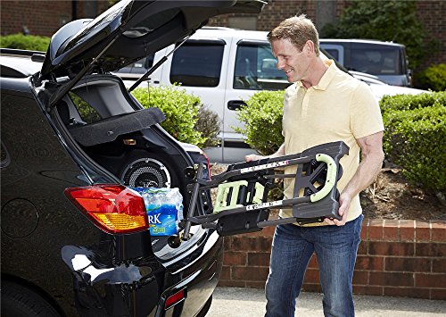 COSCO Shifter Multi-Position Folding Hand Truck and Cart, 300 lb. Weight Capacity, Green, 12222PBG1E Cosco