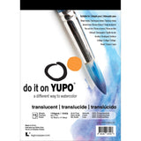 Legion Yupo Translucent Polypropylene Pad, 5 x 7 inches, 104lb, 15 Sheets (L21-YPT153CL57) Legion