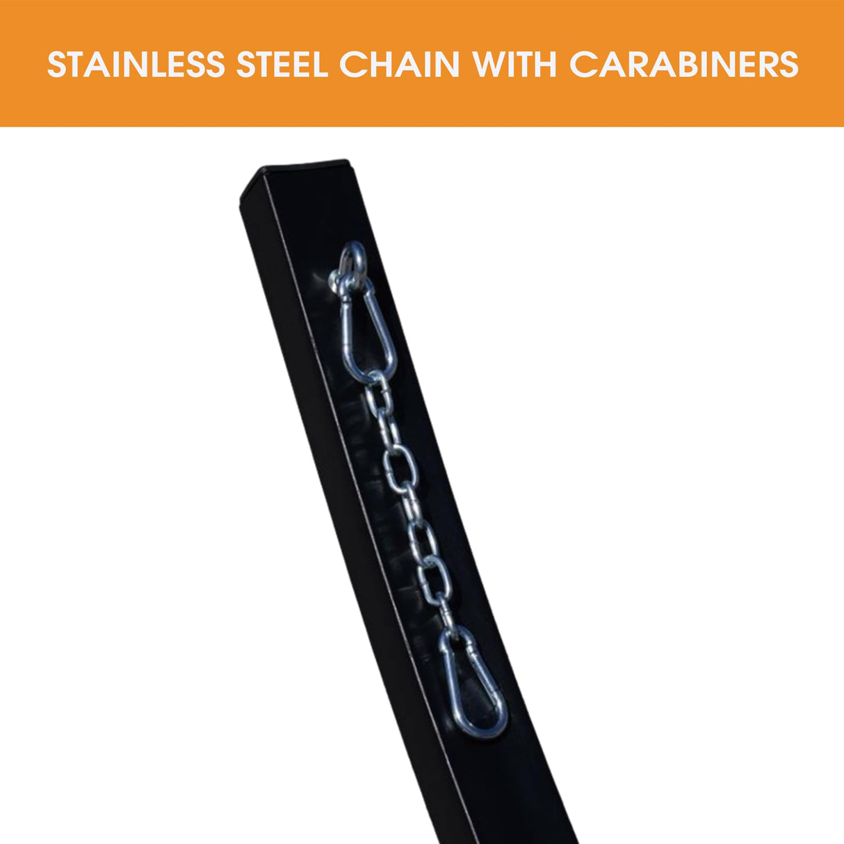 Lazy Daze Hammocks Metal Arc Hammock Stand with Chains Fit 9-11 FT Hammocks, 2-Person Weather-Resistant Steel Curved Heavy Duty Hammock Stand 500 LB Capacity for Outdoor, Black Lazy Daze Hammocks