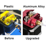 Aokin Upgraded Aluminum MK8 Extruder Drive Feed 3D Printer Extruders for Creality Ender 3/3 Pro/3 V2, Ender 5/5 Pro/5 Plus, CR-10/10S, CR-10 S4, CR-10 S5 Aokin