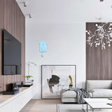 Coo Coo Clock, Bird Clock Sings on Hour Cuckoo Clock Modern Wall Clock with Sounds on Time Alarm Creative Pendulum Clock Hanging Gifts for Kids Grandfather Home Living Room Kitchen Office Decoration Tiiyee