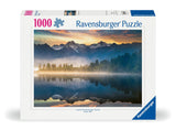 Ravensburger Lake Matheson, New Zealand 1000 Piece Jigsaw Puzzle for Adults | Unique, Pieces | Anti-Glare Surface | FSC Certified, Eco-Friendly | Amazon Exclusive Ravensburger