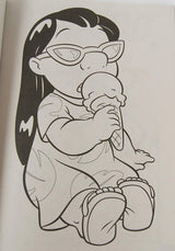 LiloandStitch ''Here for The Music'' Coloring and Activity Book - 80 Pages Coloring Books