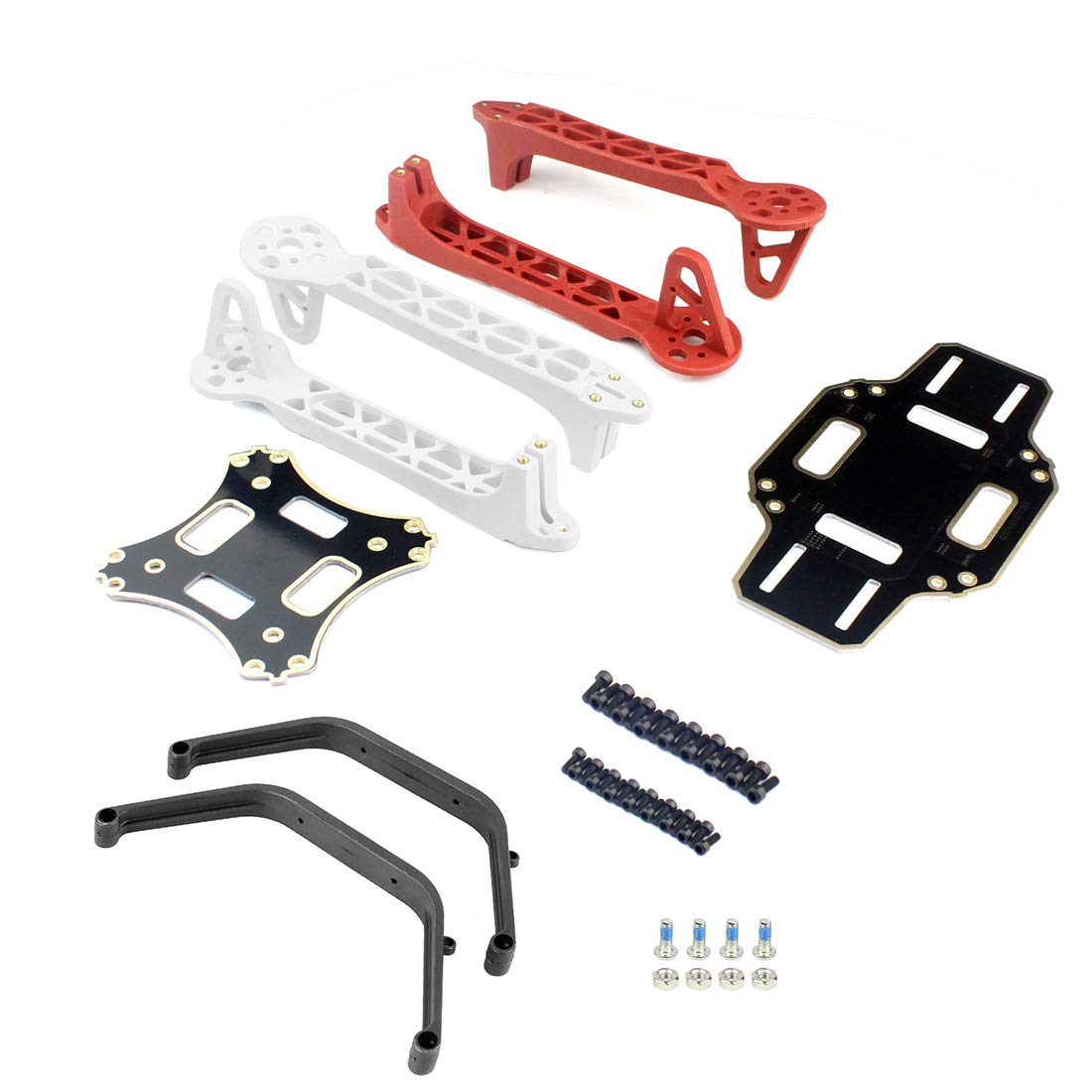 QWinOut 330mm DIY RC Drone Kit F330 Frame RC Quadcopter 4-Axle UFO Unassembly Kit 6M GPS APM2.8 Flight Control for Beginners (No Battery and Remote Controller) QWinOut