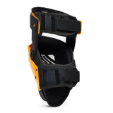 ToughBuilt - Gelfit Thigh Support Stabilization unisex Knee Pads - Heavy Duty, Comfortable and Adjustable - (TB-KP-G3), black ToughBuilt