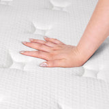 EIUE Queen Size Mattress 10 Inch,Bed-in-a-Box,Hybrid Mattress,Individual Pocket Spring Mattress,Medium Firm Mattresses,Breathable Comfortable for Sleep Supportive and Pressure Relief EIUE