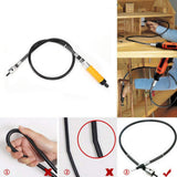 Electric Chisel, with Wrench Carving Chisel, Woodworking Yellow Handle Power for Professional Carvers Amateurs Denkerm
