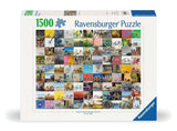 Ravensburger 99 Bicycles and More ... 1500 Piece Jigsaw Puzzle for Adults - 12000697 - Handcrafted Tooling, Made in Germany, Every Piece Fits Together Perfectly Ravensburger