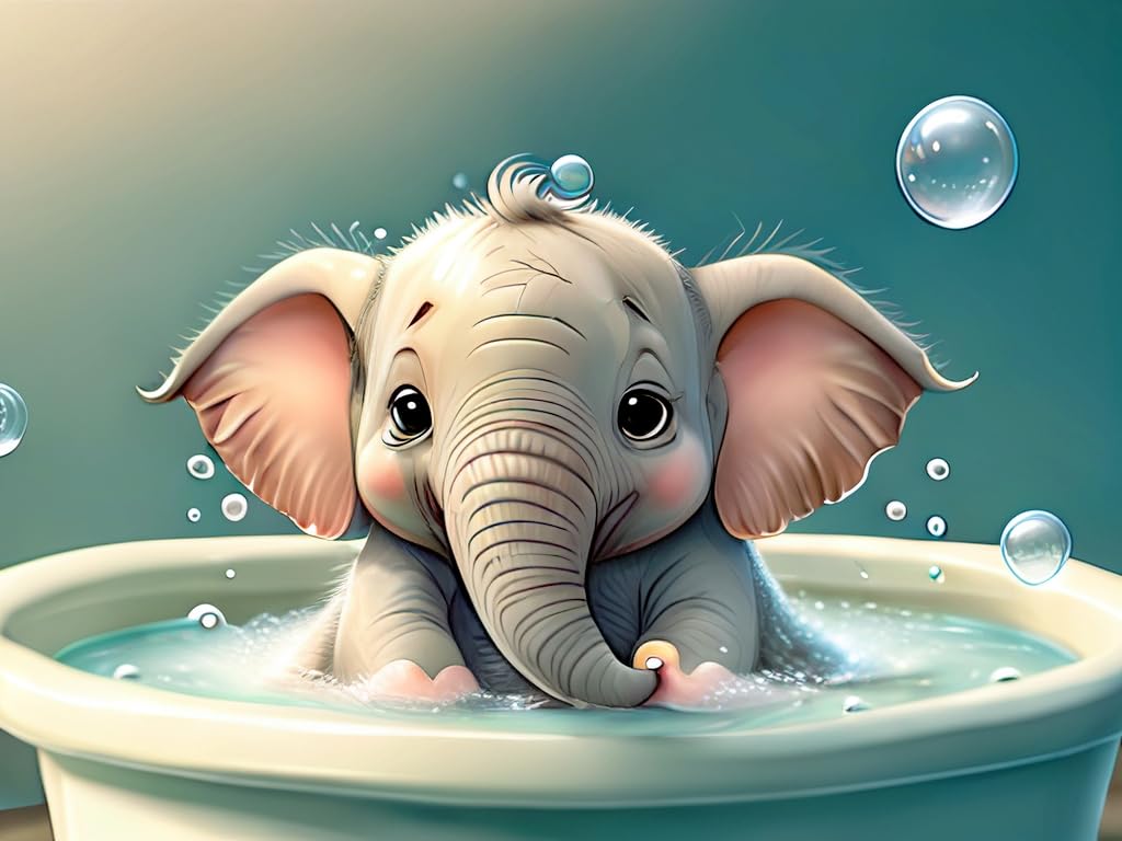 NIHO-JIUMA 5D Diamond Painting Kits, DIY Full Drill Diamond Art Gift for Adult/Teen, Home Decoration (002H, 30X40 CM/12X16 in) NIHO-JIUMA