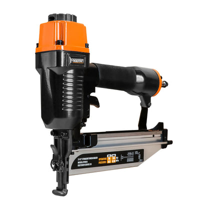 Freeman PFN64 16 Gauge Straight Finish Nailer , Black - WoodArtSupply