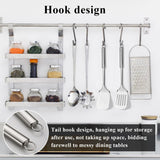 Stainless Steel Spatulas Set, ReaNea Silver Slotted Turner, Solid Turner, Heavy Duty Sturdy Kitchen Spatula High Heat Resistant, Ideal Cookware for Fish,Eggs,Pancakes, Dishwasher Safe, Easy to Clean ReaNea