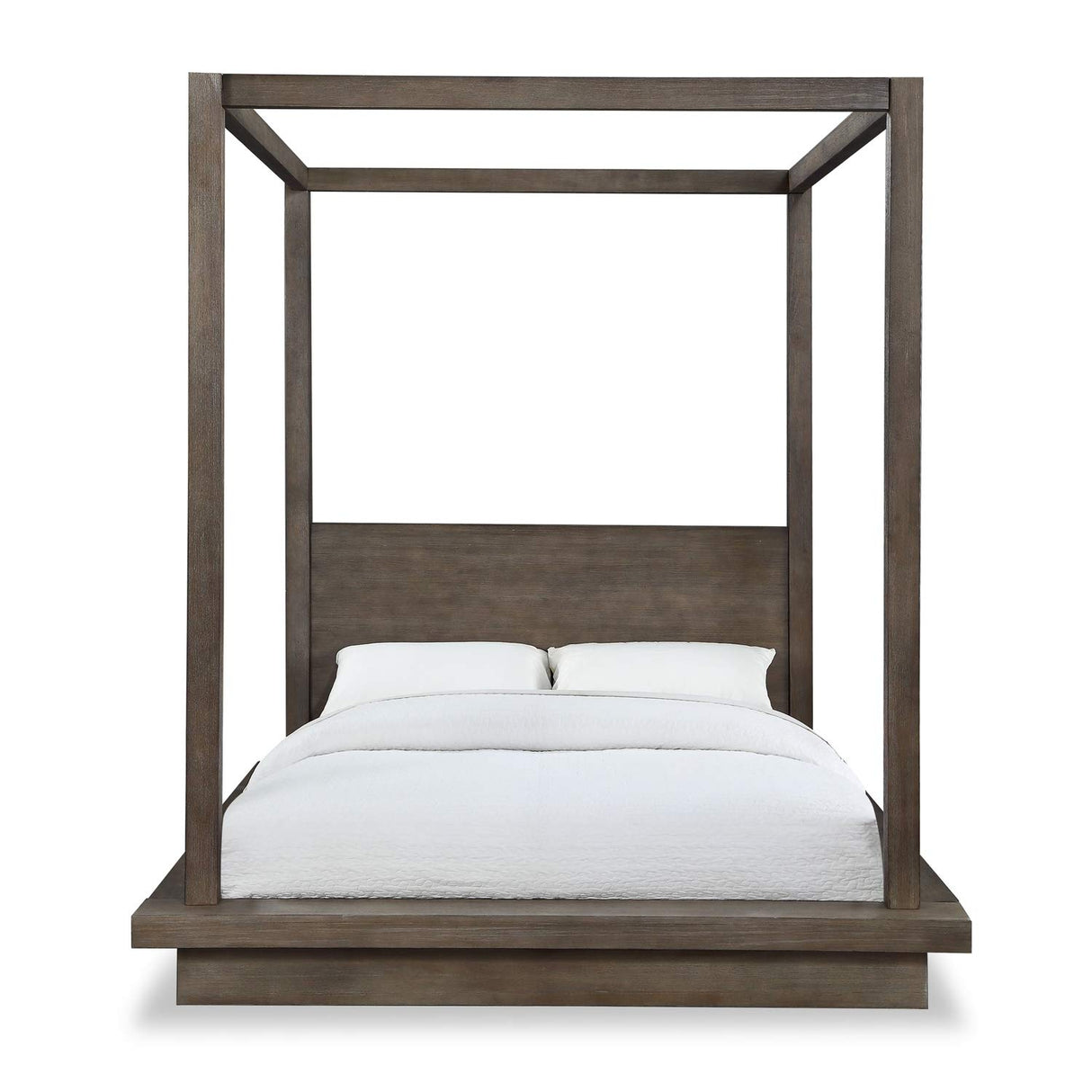 Modus Furniture Solid Wood Bed, Queen, Melbourne - Dark Pine Modus Furniture
