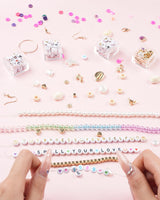 BestNow Friendship Bracelet Making Kit with 28 Colors 4200Pcs Clay Beads 400Pcs Letter Beads for Jewelry Making Cute Charm Number Heart & Pattern Beads Ideal Gifts for Girls 6-13 BestNow