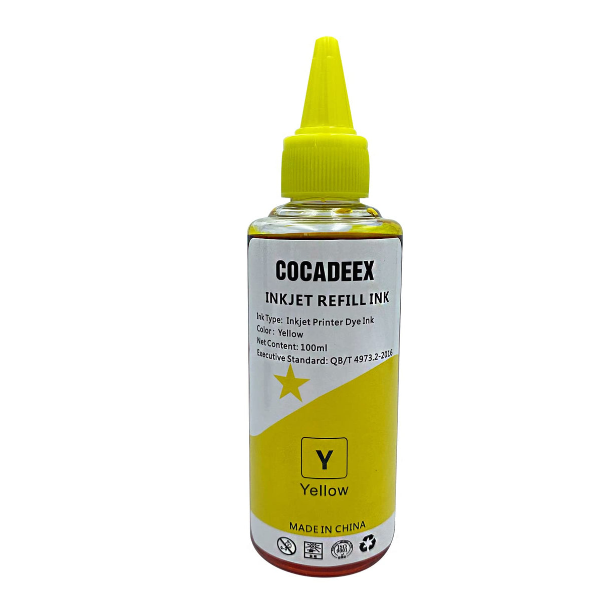 COCADEEX 500ml Ink Refill Kit Compatible with Ink Cartridges 67XL 65XL 64XL 63XL 62XL 67 65 64 63 62 COCADEEX