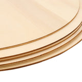 KOHAND 15 PCS 16 Inch Wood Circles, Unfinished Wood Rounds Large Wood Circle Blanks Wooden Circle Cutouts, Round Wood Discs for Crafts, Door Hanger, Pyrography and Painting KOHAND
