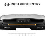 Fellowes Saturn 3i 95 Thermal Laminator Machine for Home or Office with Pouch Starter Kit, 9.5 inch, Fast Warm-Up, Jam-Free Design(5735801) Fellowes