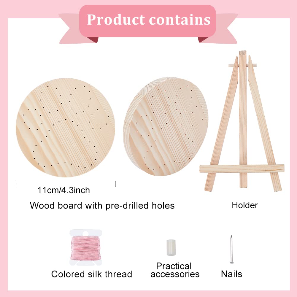 WEBEEDY Paw String Art Kits DIY Craft Kit Art Craft Set for Beginners Home Wall Decoration Crafts Kits for Adults Art Supplies Christmas String Winding Wall Art Gift WEBEEDY