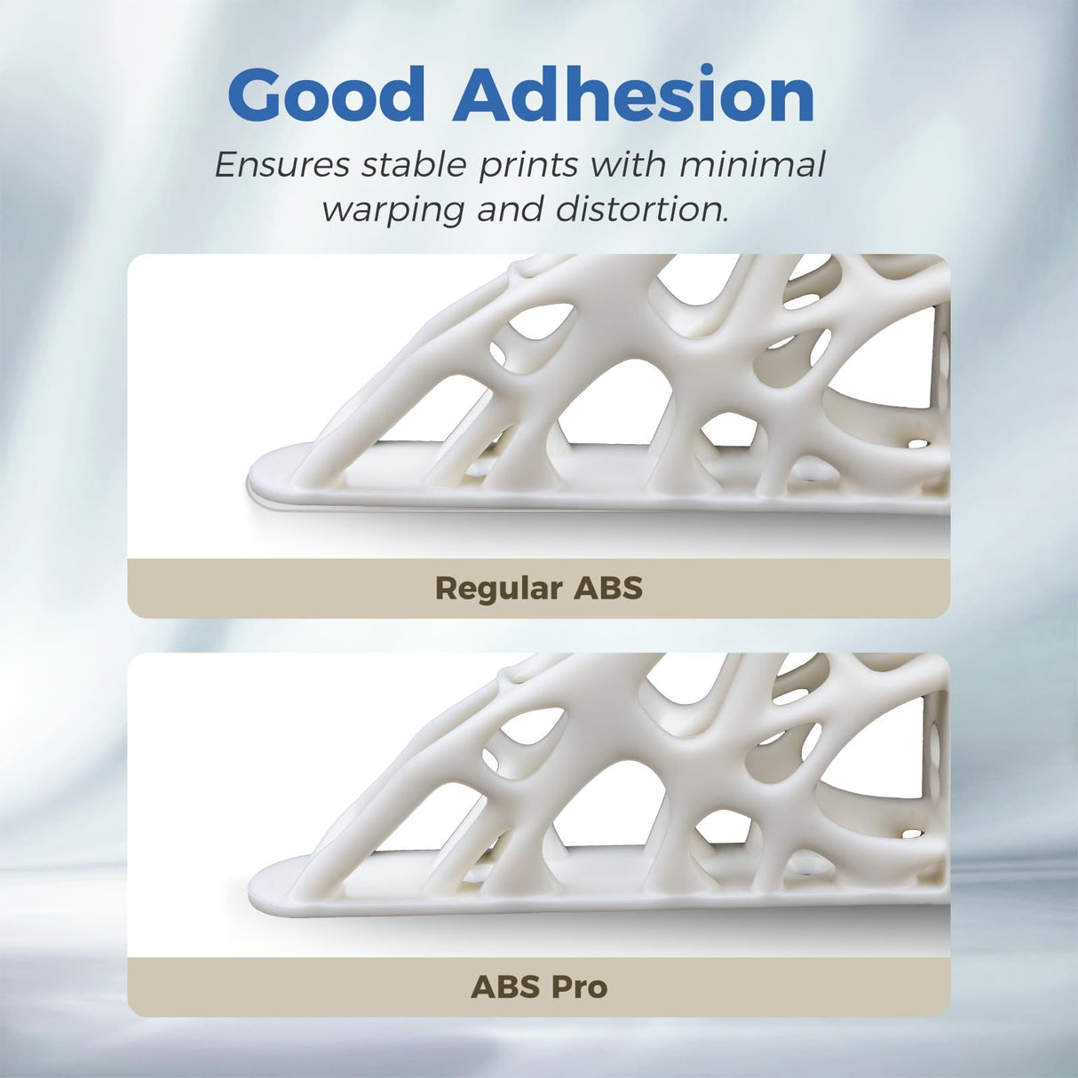 FLASHFORGE ABS Pro Filament 1.75mm Black, 3D Printer Filament 1kg (2.2lbs) Spool-Dimensional Accuracy +/- 0.02mm, Hot Deformation Below 90℃, Great for Printing Heat-Resistant Functional Parts FLASHFORGE