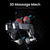 Osaki OS-3D Champ II | Taupe | Full Body Massage Chair | 3D SL-Track Full Body Massage Chair | Zero Gravity | Lumbar Heating | Touchscreen Controller | Auto Body Scan | Bluetooth Speaker Osaki