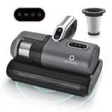 AIRTHEREAL M1 Mattress Vacuum Cleaner, 6 in 1 Bed Vacuum with High-Frequency Vibration - 80,000 RPM Dual Brushroll Rotation, UV-C Light, 14Kpa Suction, Dust Sensor, Ultrasonic and Heating Tech AIRTHEREAL