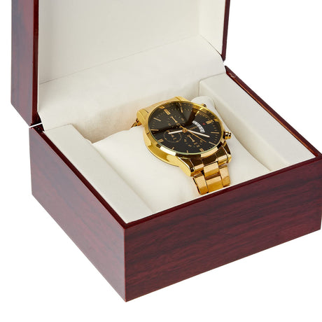 LETURE Wooden Single Watch Cases for Men Women, Wood Wrist Watch Bangle Gift Box with Pillow LETURE