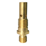 Mig Welding gun accessory 0.035" kit for Lincoln Magnum 100L or Tweco Mini/#1 Mig gun: 20pcs Contact Tips 11-35 0.035" + 2pcs gas nozzles 21-50 1/2" + 2pcs gas diffusers 35-50 Zinger