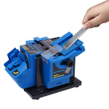 Electric Drill Bit Sharpener, Multifunction Electric Sharpening Machine, Knife, Chisel, Scissor Sharpening Tool, 110V QUEMARQUE