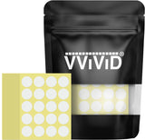 VVIVID Double Sided Sticker Dots for Candle Making - 0.59-inch (15 mm) Pack of 400 VViViD