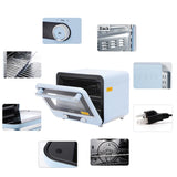 PYD Life Sublimation Oven Machine 40 L 120 V 1700 W Light Blue Convection Oven for Sublimation Blanks Tumblers Mugs Water Bottles Cups Bulk Printing PYD Life