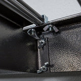 SafeRacks Garage Storage Rack - Hammertone | Steel Shelving Unit | 24" D x 72" W x 84" T SafeRacks