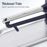 NEWTRY Cigarettes Rolling Machine, Electric Tobacco Rollers with 4 Gears Adjustable, 1 Stirring Rod, 1 Brush(0.31’’) NEWTRY