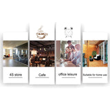 Reception Negotiation Table, Small Conference Room Tables, Business Conference Room Coffee Table, Nordic Negotiation Table And Chair, Office Meeting Room Reception Negotiation 1 Table 4 Chairs ( Color PAKMEZ