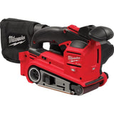 Milwaukee M18 FUEL 3" x 18" Belt Sander - No Charger, No Battery, Bare Tool Only Milwaukee