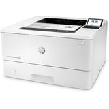 HP LaserJet Enterprise M406dn Monochrome Printer with built-in Ethernet & 2-sided printing (3PZ15A), white HP