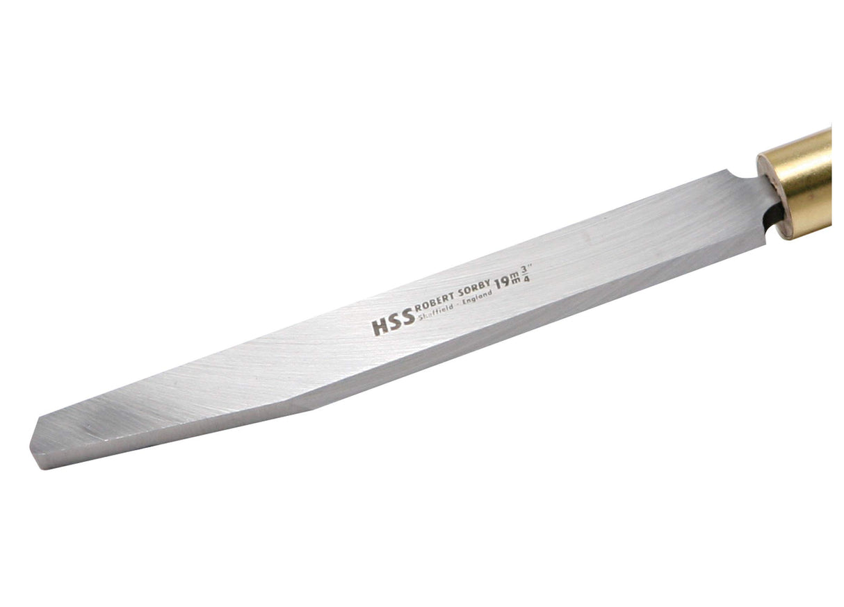 3/4" Robert Sorby #829 Box Scraper Blade Robert Sorby