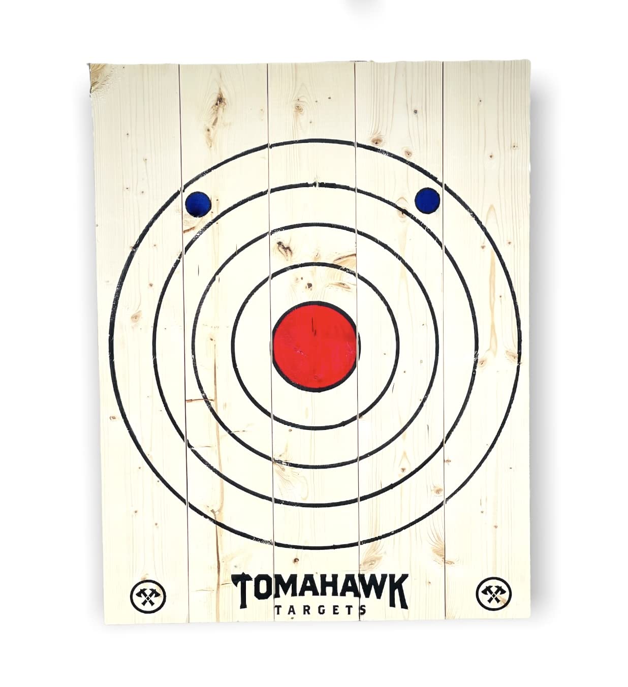 Tomahawk Targets - Large 4-Ring Hanging Axe Throwing Target Board and ...