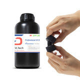 Siraya Tech Tenacious Flex Black 3D Printer Resin - Soft, Rubber-Like 3D Printing Resin | More Flexible 405nm UV-Curing Elastomer Resin with Fast Rebound and High Impact Resistance, 1kg Siraya Tech