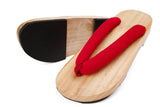 Cutey May Japanese Wooden Clogs Geta Slippers Cutey May