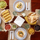 Vanity Fair Everyday Paper Napkins, 100 Count, Disposable Napkins Made Soft And Smooth For Everyday Meals Vanity Fair