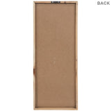 Hobby Lobby Black Shiplap Wood Wall Sconce, 23.5" H x 9.81" W x 7" D, Candle Holder Wooden Wall Decor for Living Room, Bedroom, Dining Room Hobby Lobby