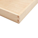 pandapark Wood Organizer Tray,Black Walnut,Desk & Drawer Storage Box (Maple Master) pandapark