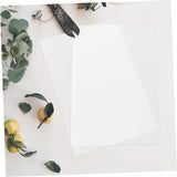 TOPPERFUN Heat Shrinkable Sheets for DIY 5pcs Shrinkable Art Film Paper Craft Making Kindergarten Creative Portable 11.42 x 7.87 Inches Heat Oven Shrinking TOPPERFUN