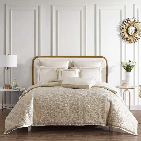 Rings 7 PC Reversible Matte Satin Comforter Set HouseOfZazla