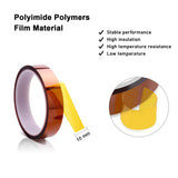 YTFGGY 3 Pack Teflon Sheets for Heat Press 15x15 and 3 Rolls Heat Transfer Tape 10mm Non Stick Transfer Sheet Heat Press Tape Set for Sublimation PTFE Teflon Sheet Heat Resistant YTFGGY