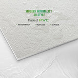 2ft x 4ft Drop Ceiling Tiles，Printed Pro Ceiling Tiles 24 x 48in. Waterproof, Washable and Fire-Rated - Reusable - High-Grade PVC to Prevent Breakage-Package of 10 Tiles Noooza