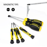 DOWELL Tool Kit Household Tool Set 185-Piece General Hand Tool Kit with Toolbox Storage Case for Father‘s Day Gifts DOWELL