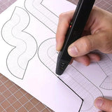 MYNT3D Super 3D Pen, 1.75mm ABS and PLA Compatible 3D Printing Pen MYNT3D