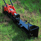 BIG RED ATGS012 Torin Hydraulic Log Splitter: Durable Manual Wood Splitter with Horizontal Full Steel Beam, Labor-saving Machine - Stable and Safe, BIG RED